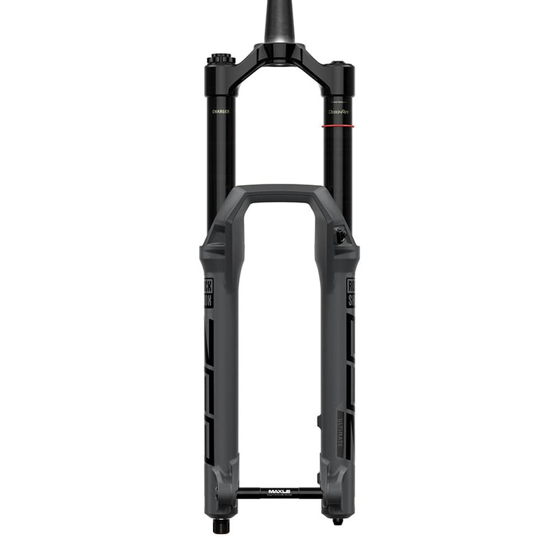 Load image into Gallery viewer, RockShox ZEB Ultimate A3 Suspension Fork, 27.5&#39;&#39;, DebonAir+ W/ButterCups, 160mm, 1-1/8&#39;&#39;-1.5&#39;&#39;, 15x110mm TA, Rake: 44mm,
