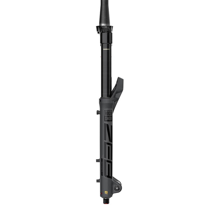 Load image into Gallery viewer, RockShox ZEB Ultimate A3 Suspension Fork, 27.5&#39;&#39;, DebonAir+ W/ButterCups, 160mm, 1-1/8&#39;&#39;-1.5&#39;&#39;, 15x110mm TA, Rake: 44mm,
