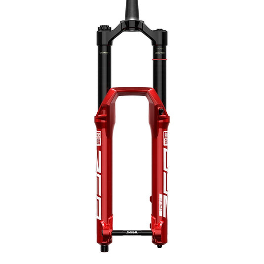 RockShox ZEB Ultimate A3 Suspension Fork, 27.5'', DebonAir+ W/ButterCups, 190mm, 1-1/8''-1.5'', 15x110mm TA, Rake: 44mm,