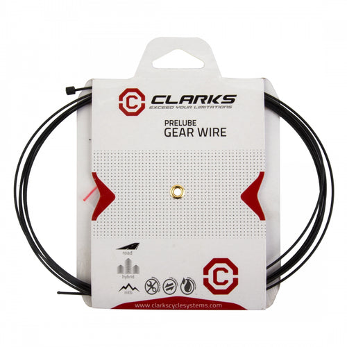 Clarks-Galvanized-Teflon-Gear-Wire-Derailleur-Inner-Cable-Mountain-Bike-Road-Bike-DRCA0055