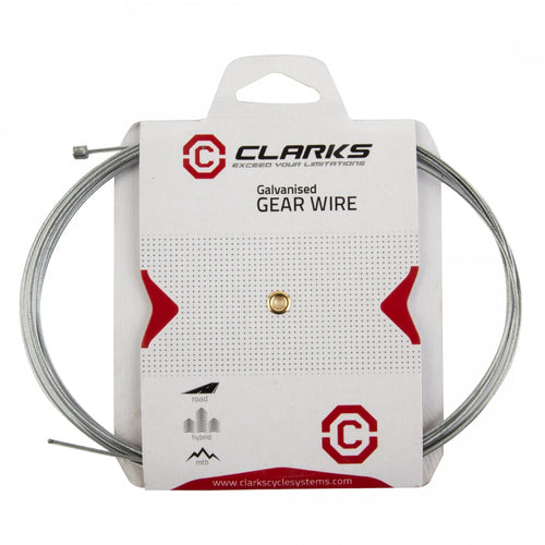 Clarks-Galvanized-Gear-Wire-Derailleur-Inner-Cable-Mountain-Bike-DRCA0058