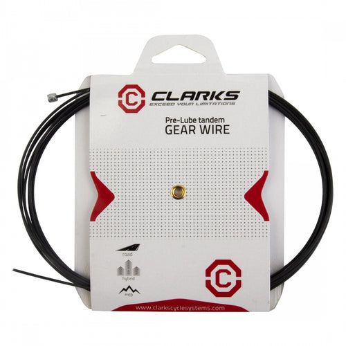 Clarks-Galvanized-Teflon-Gear-Wire-Derailleur-Inner-Cable-Mountain-Bike-Road-Bike-DRCA0061