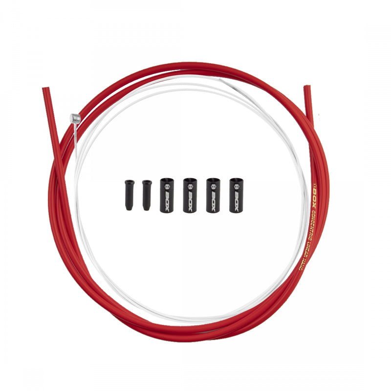 Load image into Gallery viewer, Box Components Box One Linear Brake Cable Front or Rear Red
