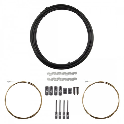 Origin8-SuperSlick-Compressionless-Road-Brake-Cable-Housing-Kit-Brake-Cable-Housing-Set-BCHS0216