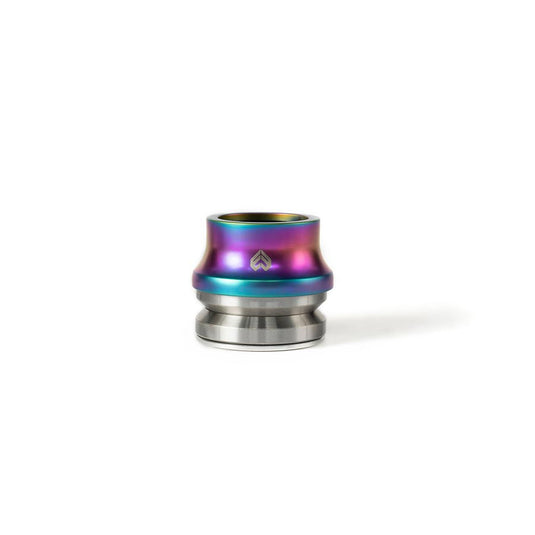 Eclat Wave Headset - Integrated, Oil Slick, 22mm Top Cap