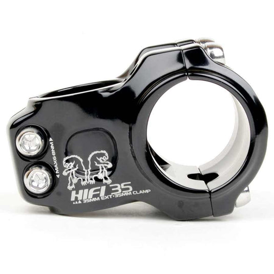 Chromag HiFi Stem Length 35mm Clamp 35mm +/-0 Deg 1 1/8 in Black Aluminum MTB