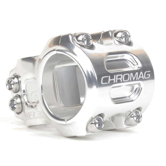 Chromag HiFi Stem 1-1/8'' L: 35mm, 0°, Dia: 35mm, Silver