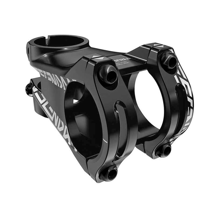 Load image into Gallery viewer, Truvativ Descendant Stem Clamp: 35mm , L: 40mm, Steerer: 28.6mm, 0°, Black
