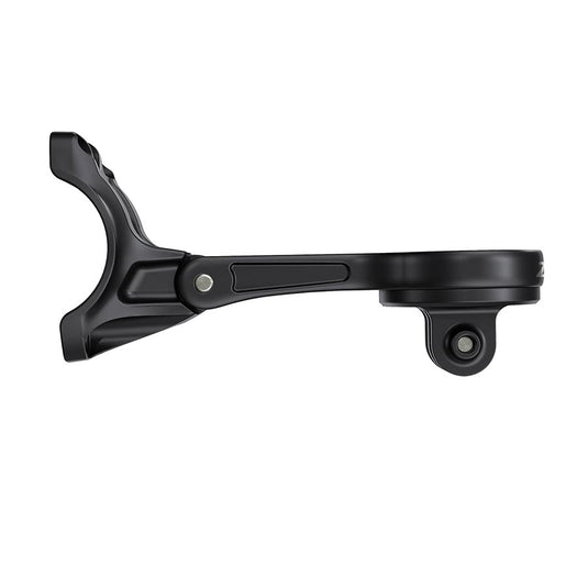 Zipp Service Course SL QuickView Integrated Mount, Computer Bike Mount, Garmin/Wahoo or Hammerhead, Stem mount, Black