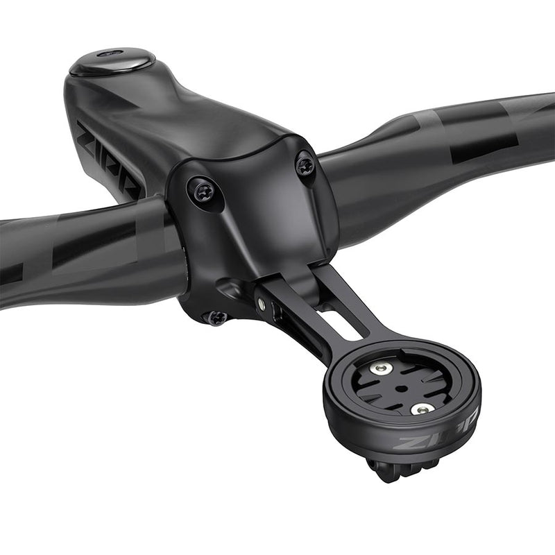 Load image into Gallery viewer, Zipp SL Sprint QuickView Integrated Mount, Computer Bike Mount, Garmin/Wahoo or Hammerhead, Stem mount, Black
