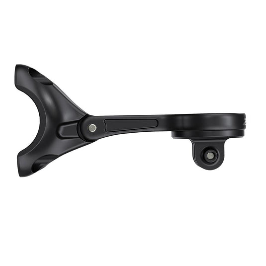 Zipp SL Sprint QuickView Integrated Mount, Computer Bike Mount, Garmin/Wahoo or Hammerhead, Stem mount, Black