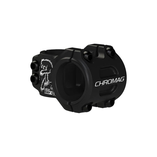 Chromag HiFi BSX Stem - 35mm, 35mm Clamp, +/-0, Black