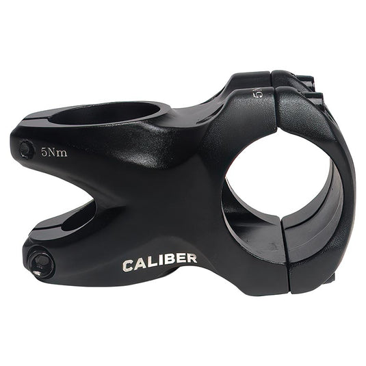 EVO Caliber Stem Diameter: 31.8mm, Length: 45mm, Steerer: 28.6mm, 0°, Black