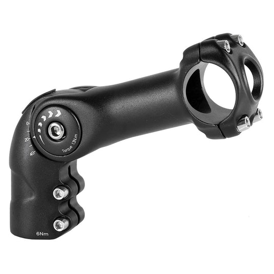 Promax 110mm Ahead Adj OEM Stem, Diameter: 31.8mm, Length: 110mm, Steerer: 28.6mm, Black