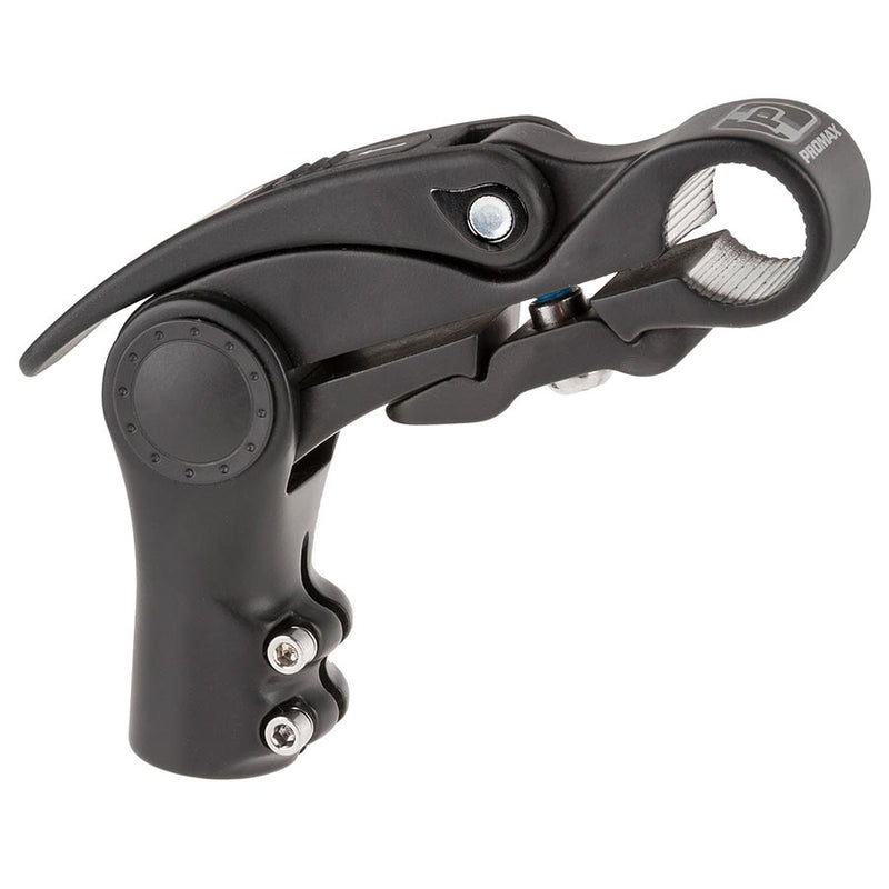 Load image into Gallery viewer, Promax Ahead Handle Stem Diameter: 31.8mm, Length: 110mm, Steerer: 28.6mm, Black
