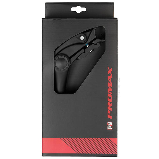 Promax Handle Stem Diameter: 31.8mm, Length: 110mm, Steerer: 28.6mm, Black