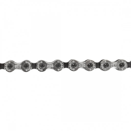 ACS Crossfire Chain Single Speed 1/2 x 1/8 106 Links Silver Steel