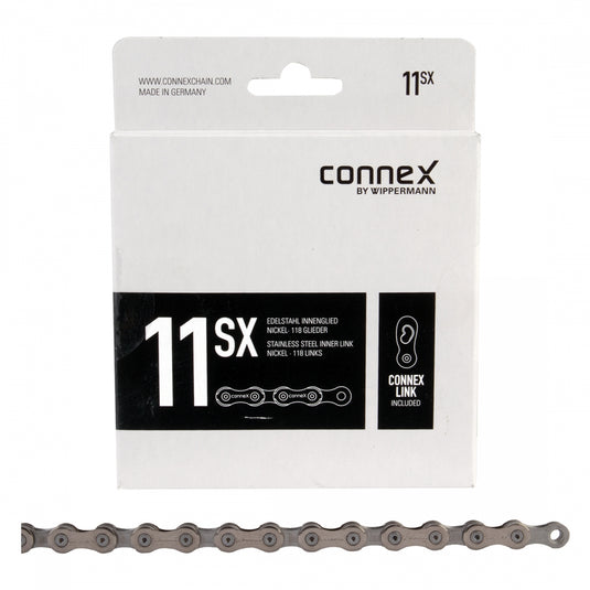 Connex-11sX-11-Speed-Chain-CHIN0452-Bicycle-Chain