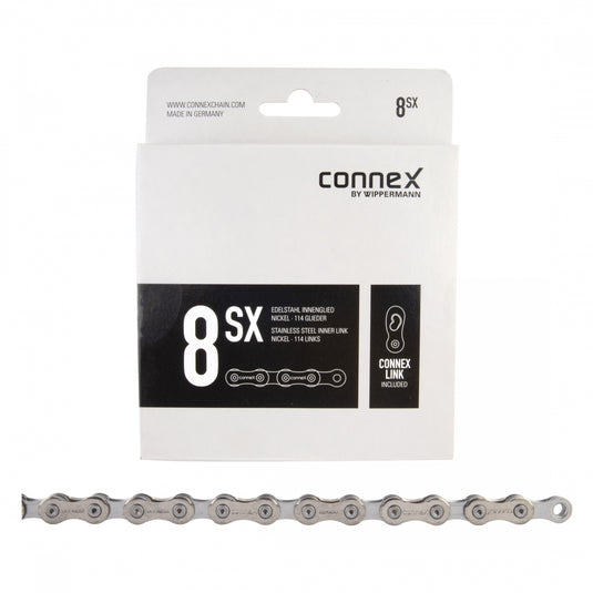 Connex-8sX-8-Speed-Chain-CHIN0461-Bicycle-Chain