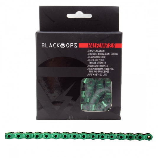 Black-Ops-HalfLink-2.0-Single-Speed-Chain-CHIN0489-Bicycle-Chain