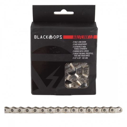 Black-Ops-HalfLink-1.0-Single-Speed-Chain-CHIN0491-Bicycle-Chain