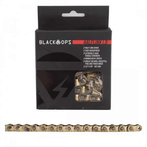 Black-Ops-HalfLink-1.0-Single-Speed-Chain-CHIN0492-Bicycle-Chain