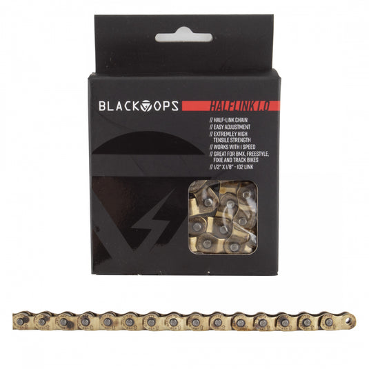 Black-Ops-HalfLink-1.0-Single-Speed-Chain-CHIN0492-Bicycle-Chain