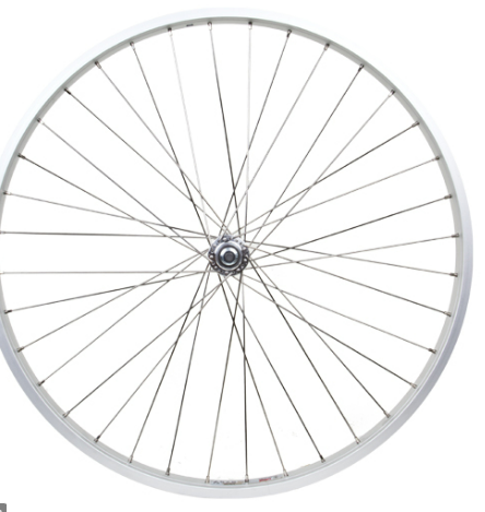 Load image into Gallery viewer, Wheel-Master-26inch-Alloy-Cruiser-Comfort-Wheel-Set-26-in-Clincher-WHEL0930-Bicycle-Wheelset
