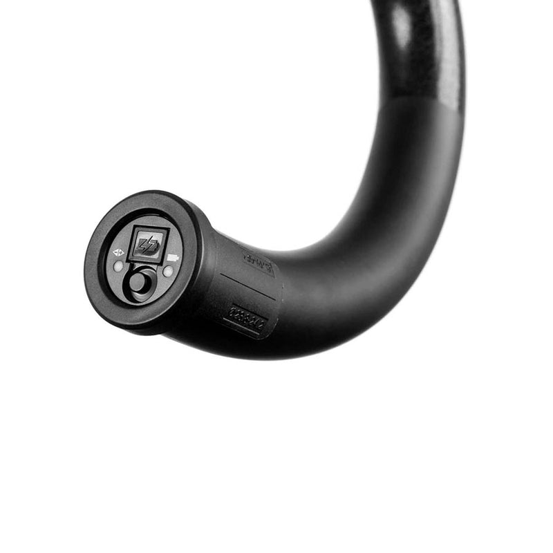 Load image into Gallery viewer, ENVE Aero Drop Handlebar Diameter: 31.8mm, 440mm, Drop: 127mm, Reach: 79mm, Black
