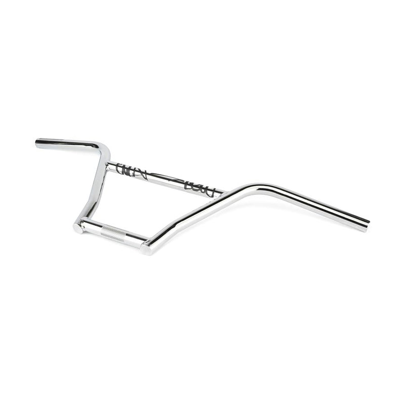 Load image into Gallery viewer, Eclat Controller BMX Handlebar, Diameter: 25.4mm, Rise: 9&#39;&#39;, Chrome
