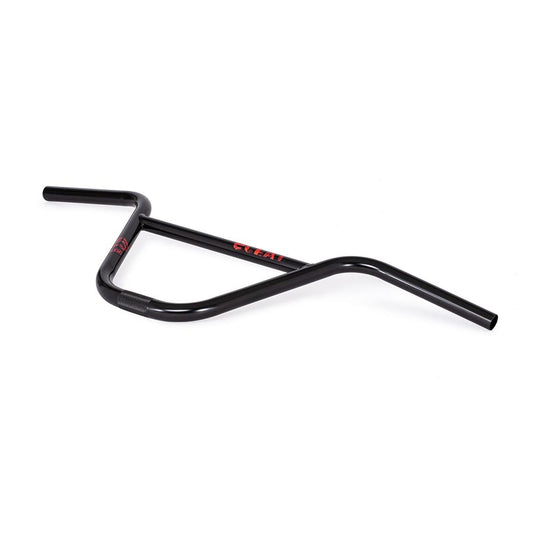 Eclat Controller BMX Handlebar, Diameter: 25.4mm, Rise: 9.5'', Black