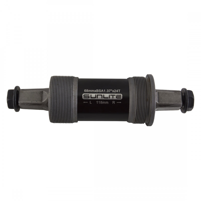 Load image into Gallery viewer, Sunlite SL-26 Square Taper JIS 68x118 Spindle Sealed Bearings BSA Bottom Bracket
