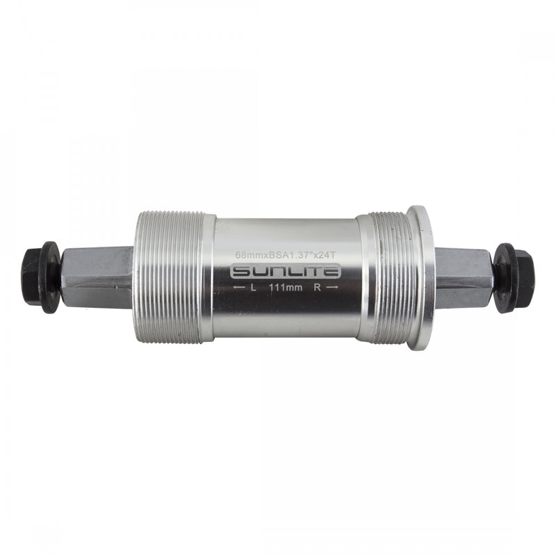 Load image into Gallery viewer, Sunlite SL-55 Square Taper JIS 68x111 Spindle Sealed Bearings BSA Bottom Bracket
