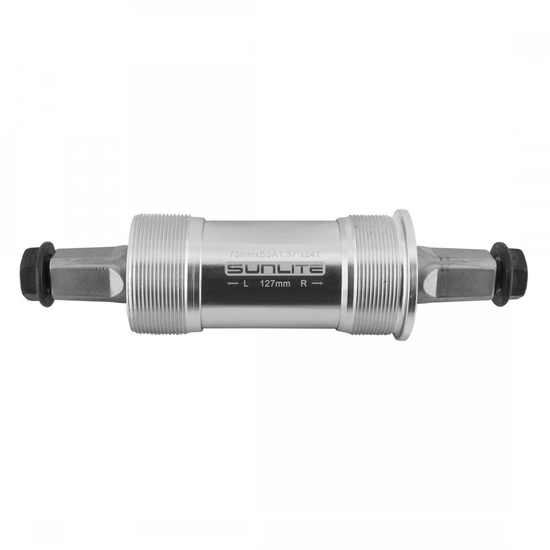 Load image into Gallery viewer, Sunlite SL-55 Square Taper JIS 73x127 Spindle Sealed Bearings BSA Bottom Bracket
