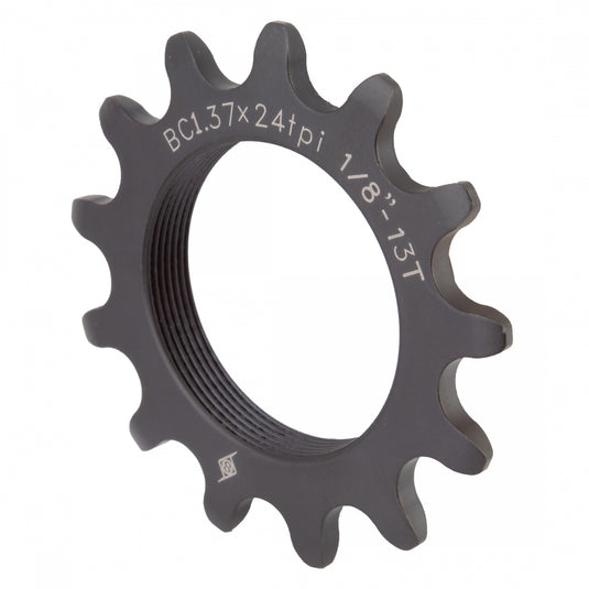 Origin8 Track Cog 13T x 1/8in Ultra Strong, Coated To Withstand Rusting