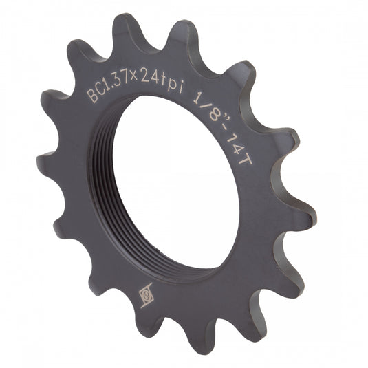 Origin8 Track Cog 14T x 1/8in Ultra Strong, Coated To Withstand Rusting