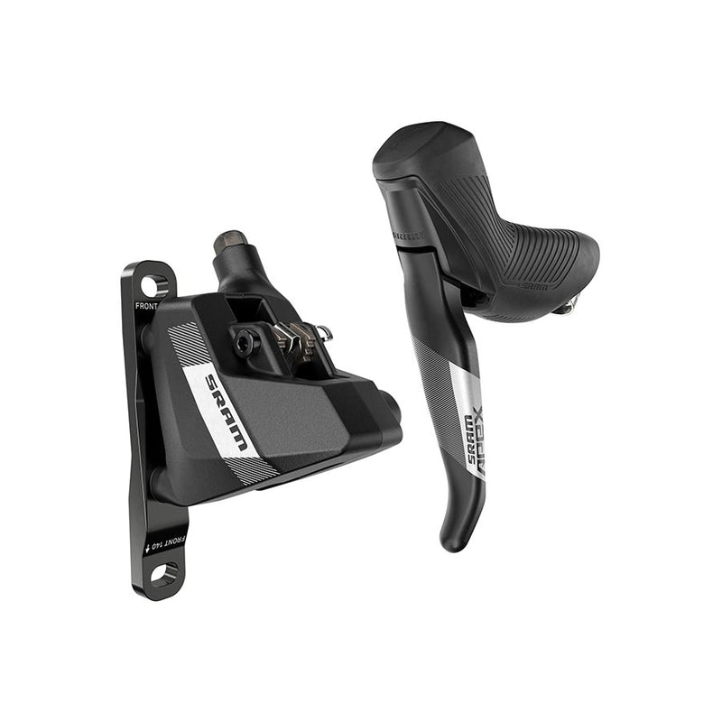 Load image into Gallery viewer, SRAM Apex D1 Road Hydraulic Disc Brake, Front, Flat mount, Black
