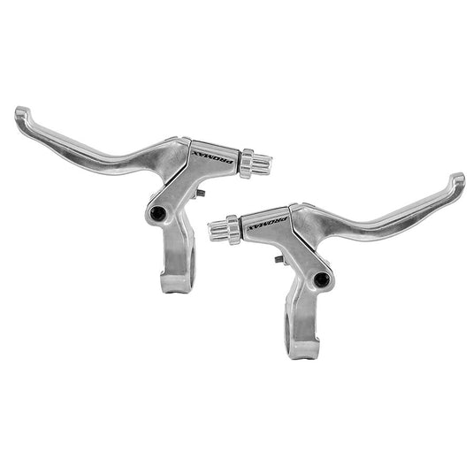 Promax-Brake-Lever-Flat-Bar-BMX-Pair-3-Finger-Left-&-Right-BLFL0124