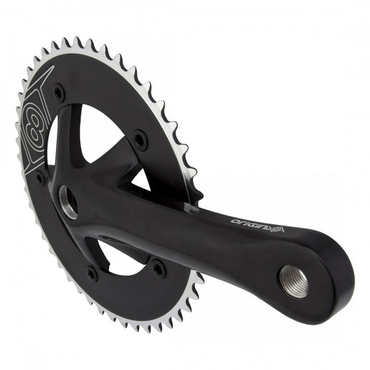 Origin8 Single Speed Crankset 165x46 Aluminum 103mm JIS Square Taper