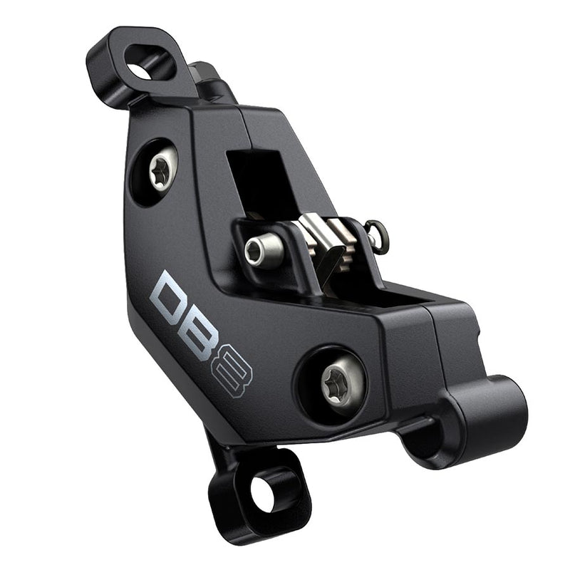 Load image into Gallery viewer, SRAM DB8 Disc Brake Caliper - Mineral Oil Caliper, Post Mount, 4-Piston, Diffusion Black
