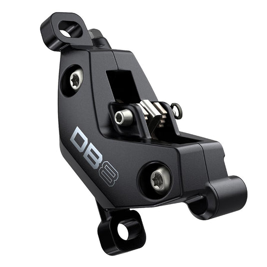 SRAM DB8 Disc Brake Caliper - Mineral Oil Caliper, Post Mount, 4-Piston, Diffusion Black