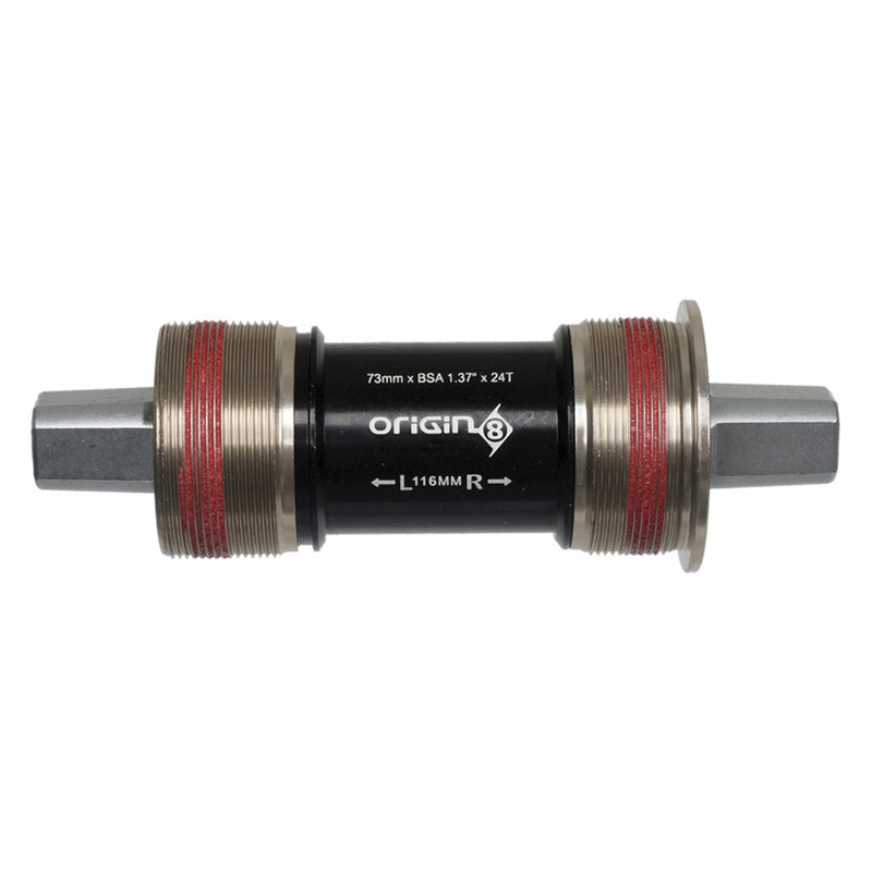 Load image into Gallery viewer, Origin8 TorqLite Square Taper JIS Sealed Bearings BSA 73x116mm Bottom Bracket
