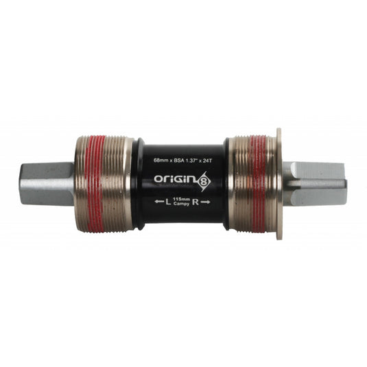 Origin8 TorqLite Square Taper ISO Sealed Bearings BSA 68x115.5mm Bottom Bracket