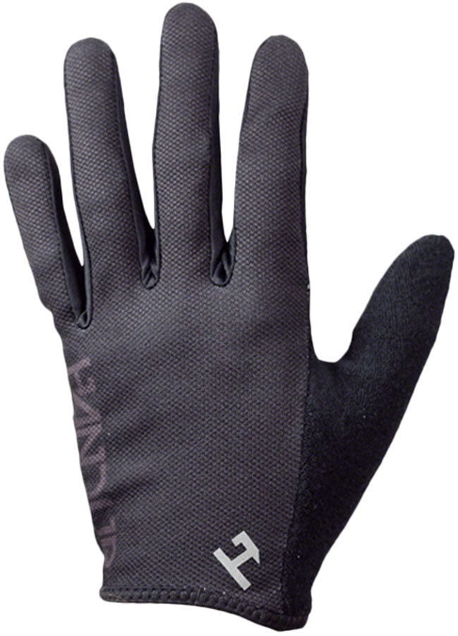 Load image into Gallery viewer, Handup Most Days Gloves - Pure Black, Full Finger, Large
