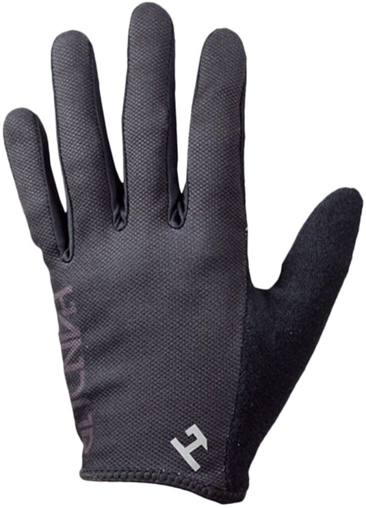 Handup Most Days Gloves - Pure Black, Full Finger, Large