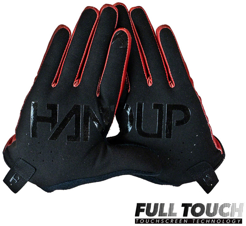 Load image into Gallery viewer, Handup Most Days Gloves - Maroon, Full Finger, Large
