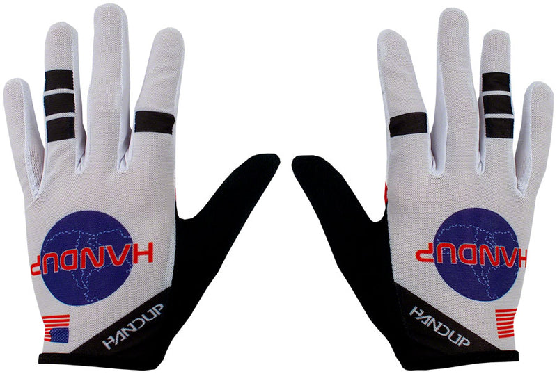 Load image into Gallery viewer, Handup Vented Gloves - Shuttle Runner White, Full Finger, Medium
