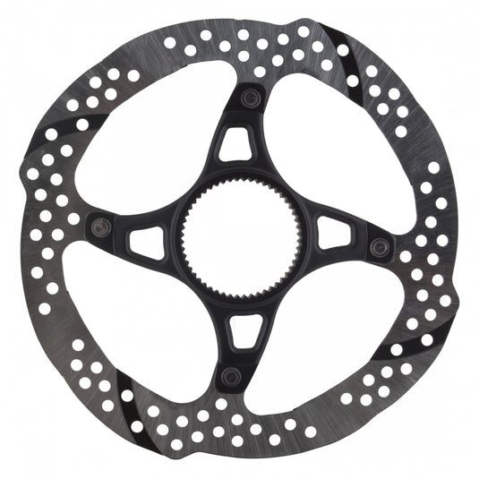 TRP-25 Disc Brake Rotor - 140mm, Center Lock, 1.8mm, Silver/Black