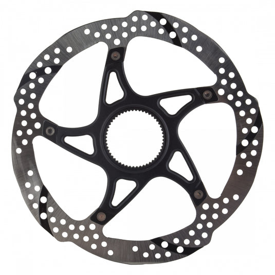 Pack of 2 TRP-25 Disc Brake Rotor - 160mm, Center Lock, 1.8mm, Silver/Black