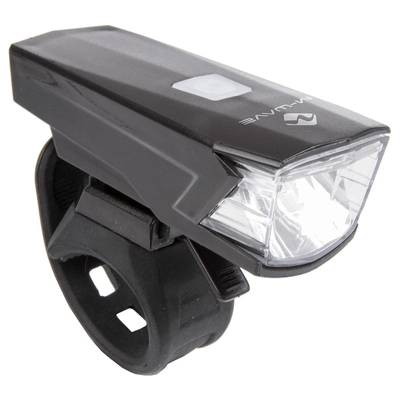 Load image into Gallery viewer, M-Wave Apollon K 30 USB Light, Front, Black
